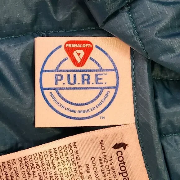 Cotopaxi Capa Hybrid Insulated Jacket Men's XL Blue Orange Quilted Puffer - Picture 7 of 9